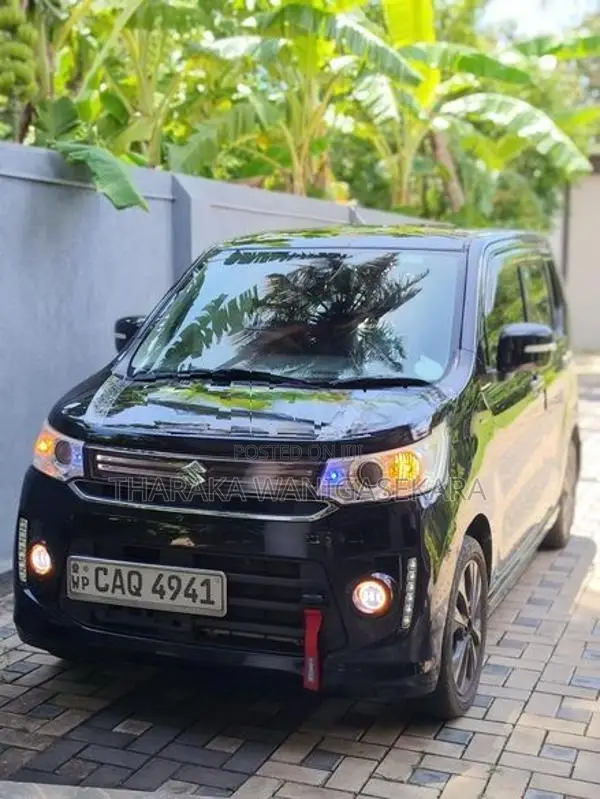 Suzuki Wagon R Stingray 2016
