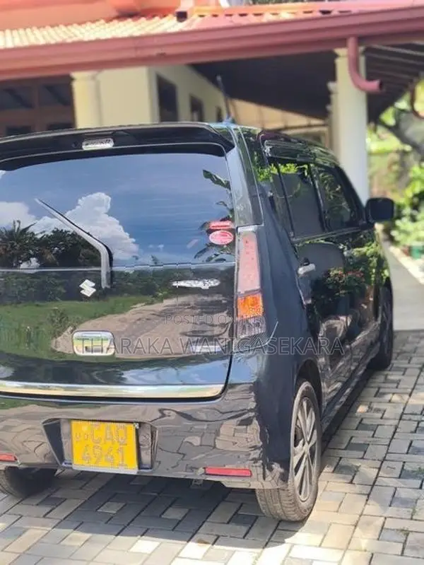 Suzuki Wagon R Stingray 2016