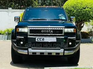 Toyota Land Cruiser Prado Fully Loaded 2026