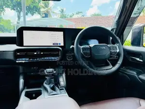 Toyota Land Cruiser Prado Fully Loaded 2026