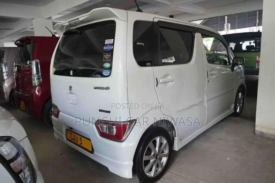 Suzuki Wagon R FZ Safety 2017