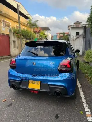 Suzuki Swift RS Turbo 2017
