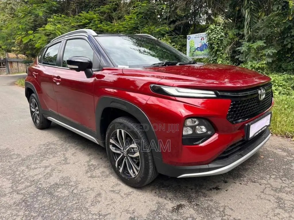 Toyota Taisor 2026 SUV Brand New