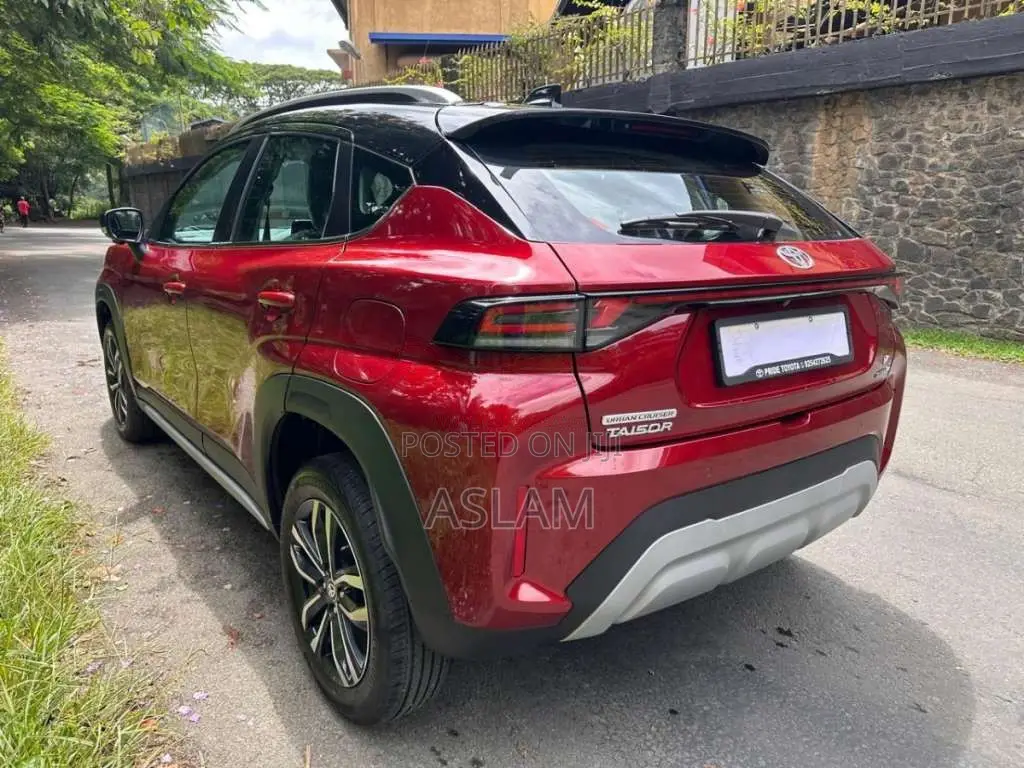 Toyota Taisor 2026 SUV Brand New
