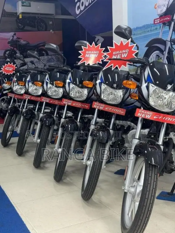 Bajaj CT-100 2026 Motorbike Brand New