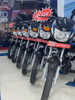 Bajaj CT-100 2026 Motorbike Brand New