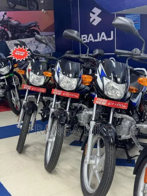 Bajaj CT-100 2026 Motorbike Brand New