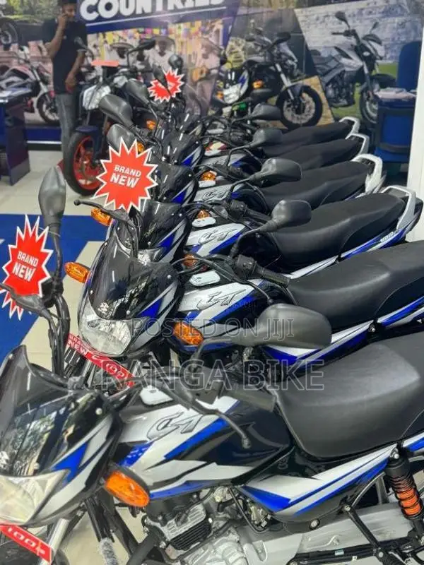 Bajaj CT-100 2026 Motorbike Brand New