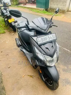Honda Dio 2018 Motorbike (Used)