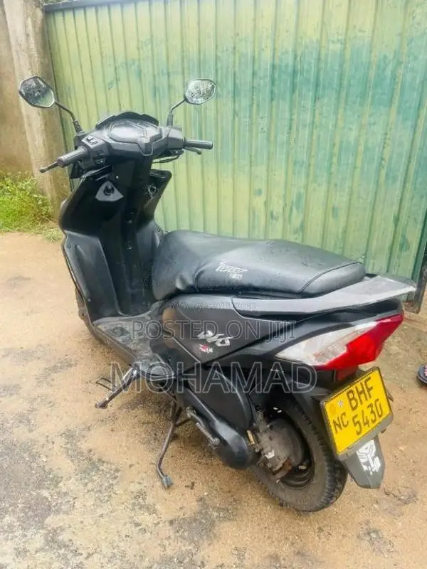 Honda Dio 2018 Motorbike (Used)