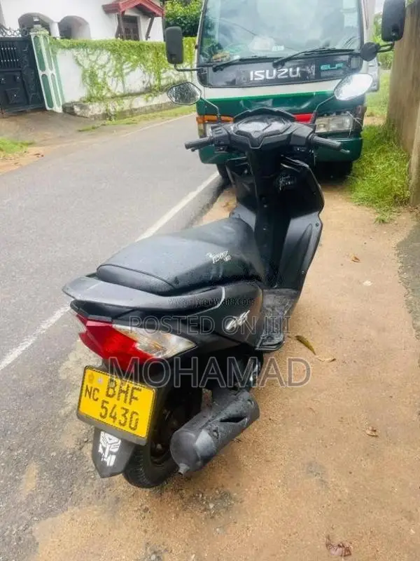Honda Dio 2018 Motorbike (Used)