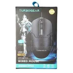 TURBOGEAR T0510 Business Office Wired Mouse