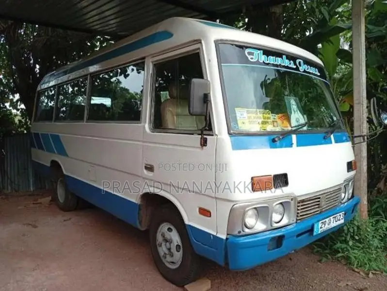Isuzu Journey 1981 Bus (Used)