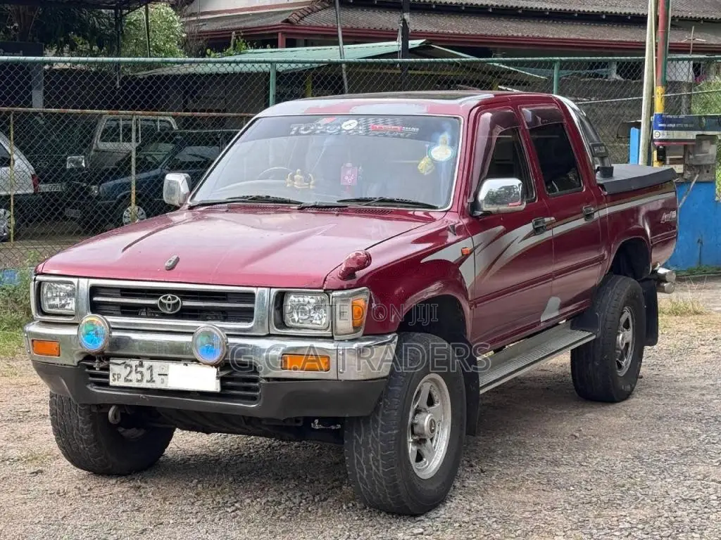 Toyota Hilux LN107 SSRX 1993 Pickup (Used)