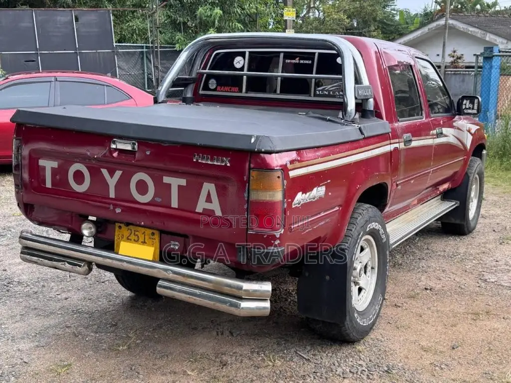 Toyota Hilux LN107 SSRX 1993 Pickup (Used)