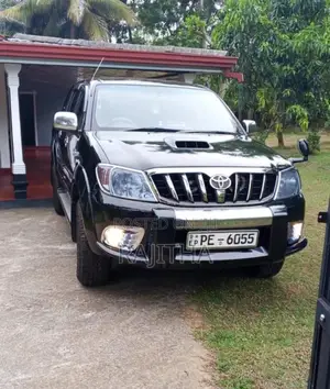 Toyota Hilux Vigo Thailand 3L PE 2008 Pickup (Used)