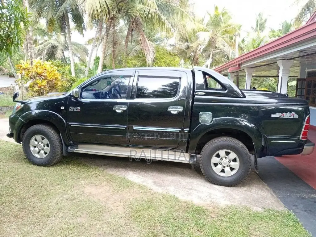 Toyota Hilux Vigo Thailand 3L PE 2008 Pickup (Used)