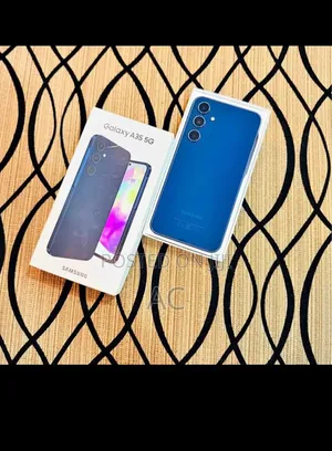 New Samsung Galaxy A35 256 GB Blue