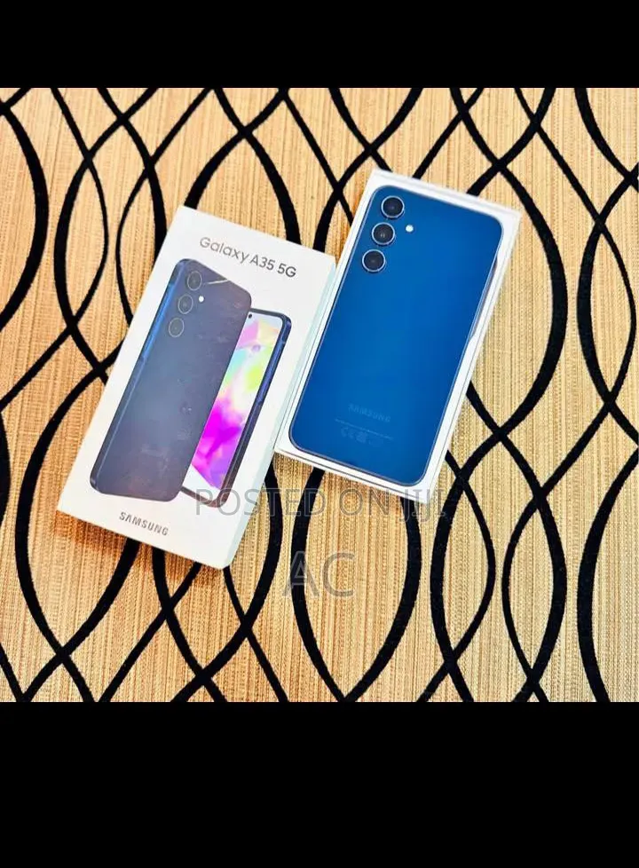 New Samsung Galaxy A35 256 GB Blue