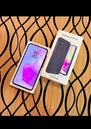 New Samsung Galaxy A35 256 GB Blue