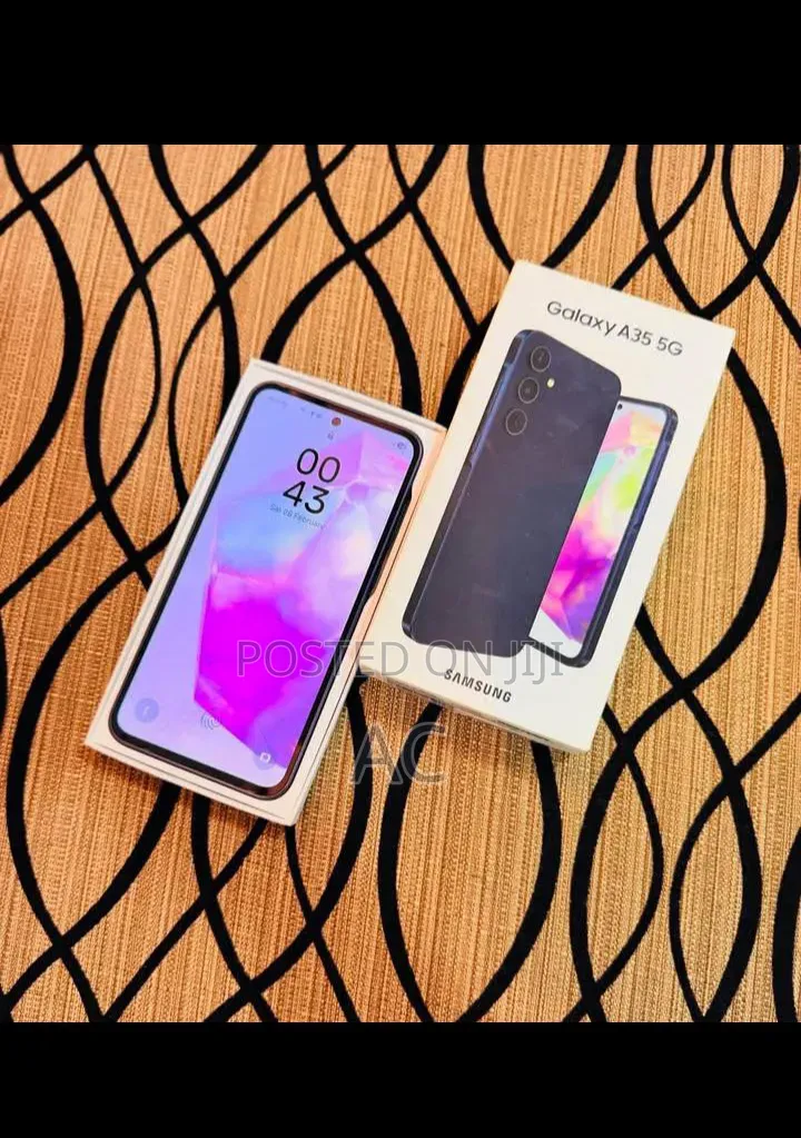 New Samsung Galaxy A35 256 GB Blue