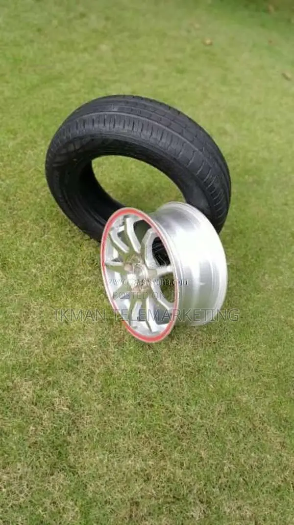 Alloy wheels and tyres for Other