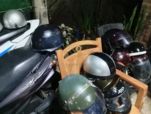 HelmetHalfCutWiserFull for Motorbike