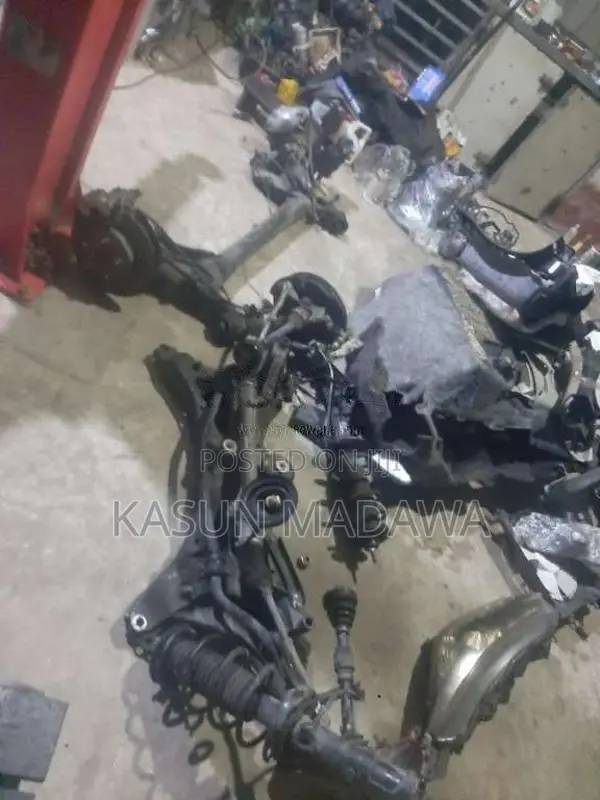 Honda vezel engine complete suspension front and rear for SUV