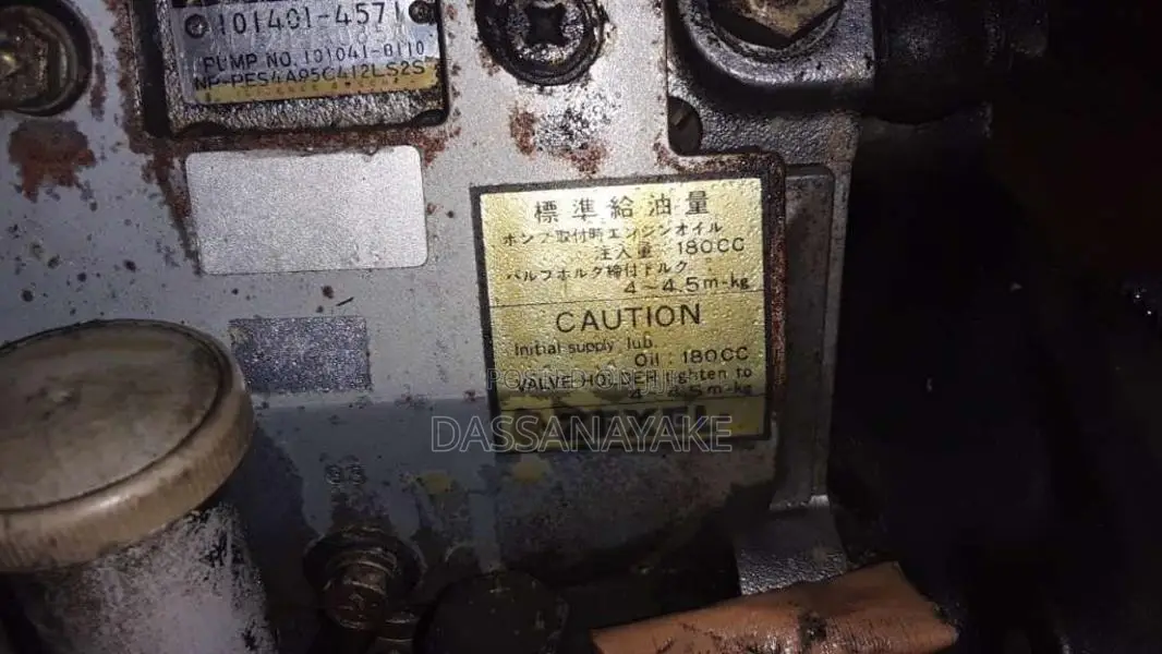Isuzu 4HF1 manual injector pump for Bus