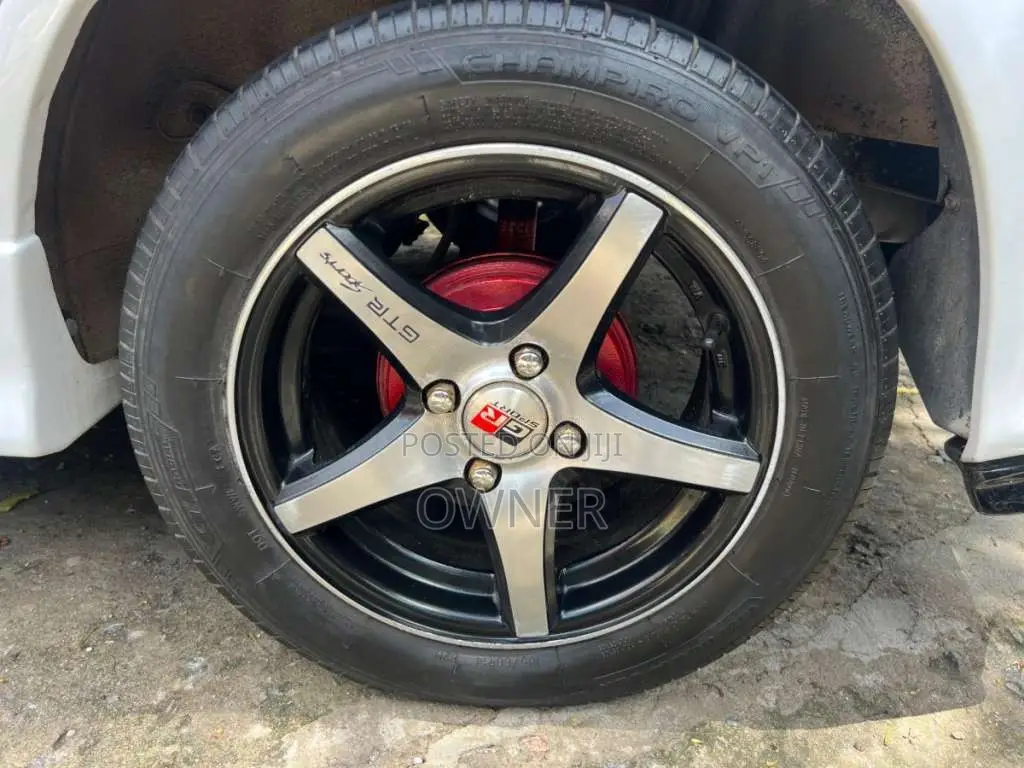 14 Inch GR Sports Alloy Wheels Set for Car