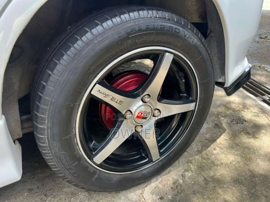 14 Inch GR Sports Alloy Wheels Set for Car