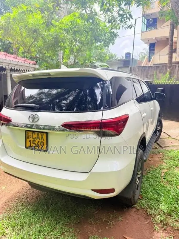 Toyota Fortuner 2017 SUV (Used)