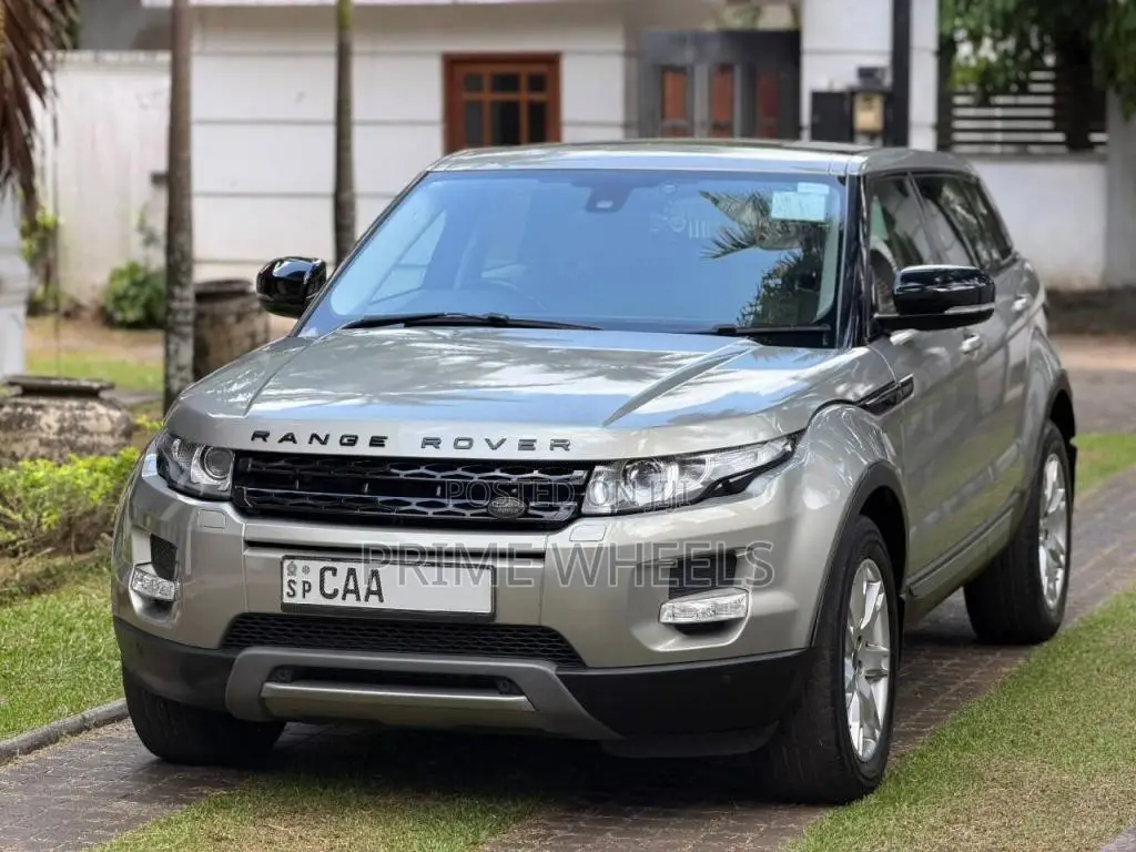 Range-Rover Evoque 2013 SUV (Used)