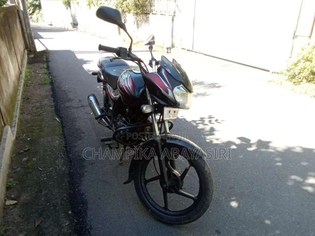 Bajaj Discover 2010 Motorbike (Used)