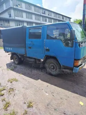 Mitsubishi Canter 1979 Crew Cab (Used)