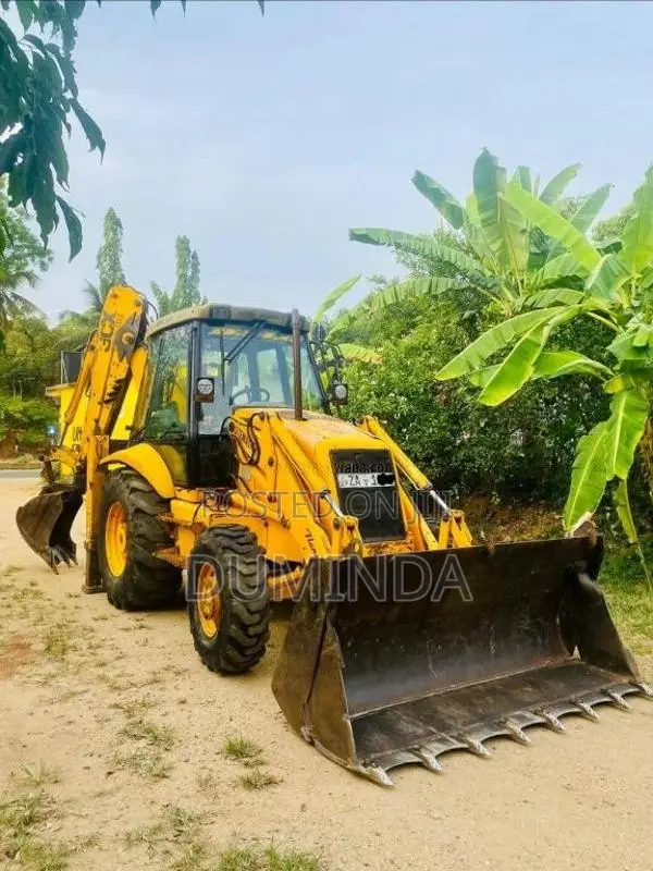 JCB 3cx 1997 Heavy-Duty (Used)