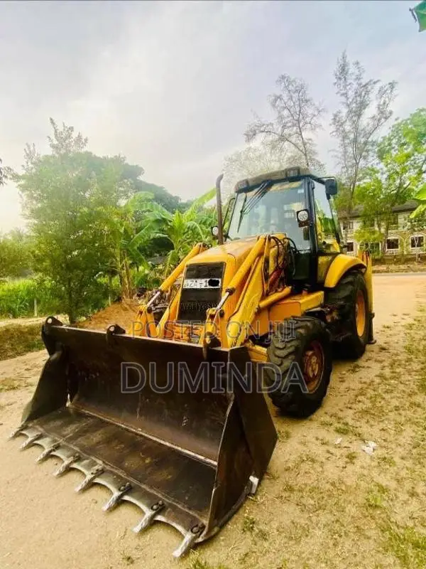 JCB 3cx 1997 Heavy-Duty (Used)