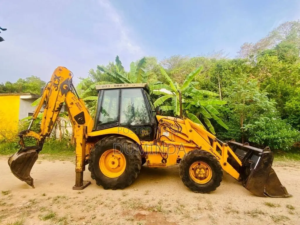 JCB 3cx 1997 Heavy-Duty (Used)