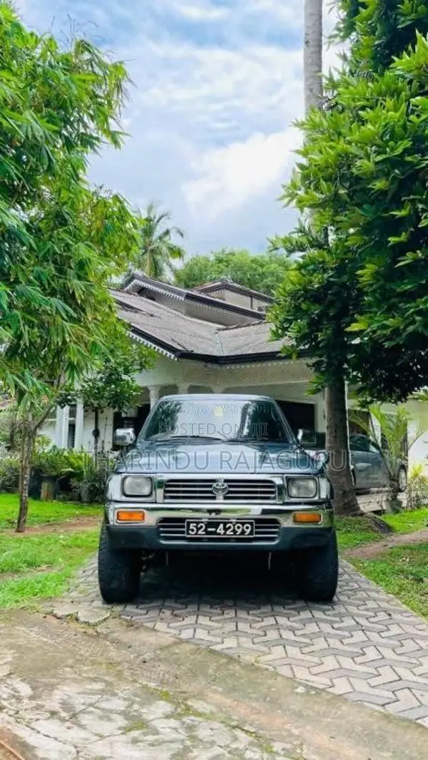 Toyota 106 SSR 1991 Pickup (Used)