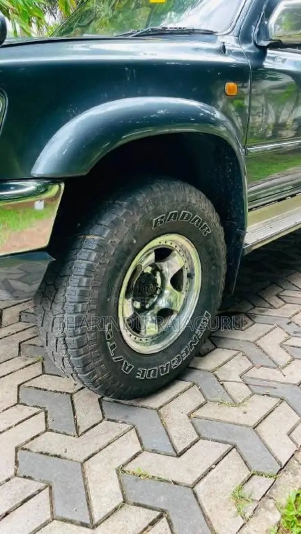 Toyota 106 SSR 1991 Pickup (Used)