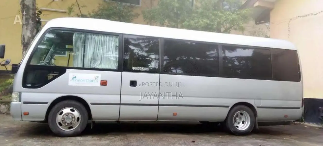 Toyota Coaster 2015 Bus (Used)