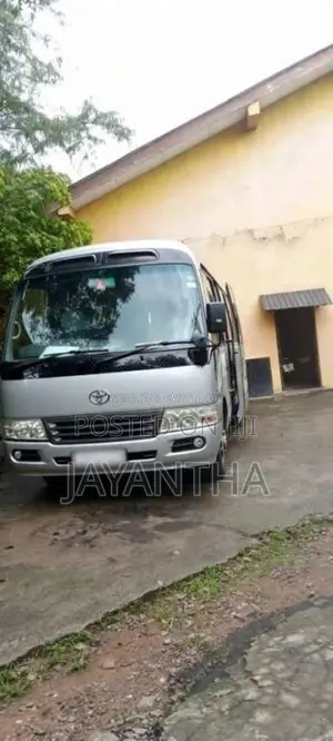 Toyota Coaster 2015 Bus (Used)