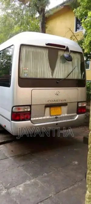 Toyota Coaster 2015 Bus (Used)