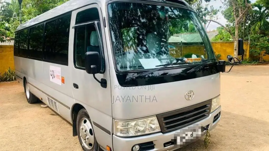 Toyota Coaster 2015 Bus (Used)