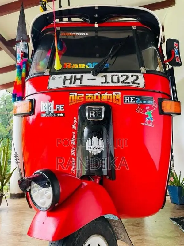 Bajaj RE 2 Stroke 2003 Three Wheel (Used)