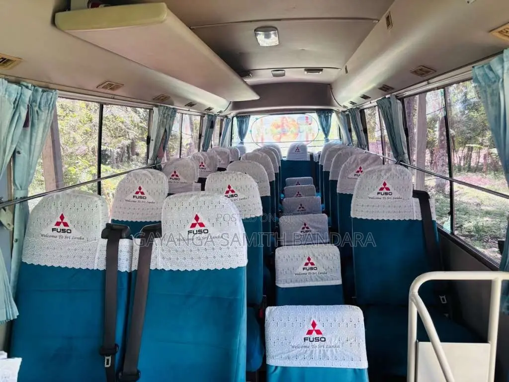 Mitsubishi Fuso 2012 Bus (Used)