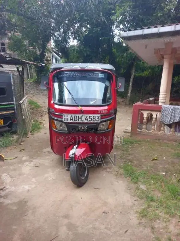 TVS King 2015 Three Wheel (Used)