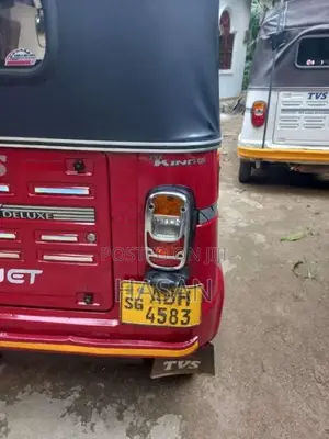 TVS King 2015 Three Wheel (Used)