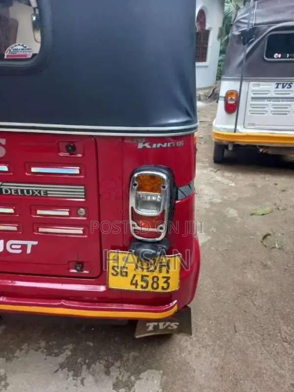 TVS King 2015 Three Wheel (Used)