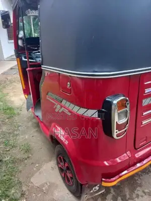 TVS King 2015 Three Wheel (Used)